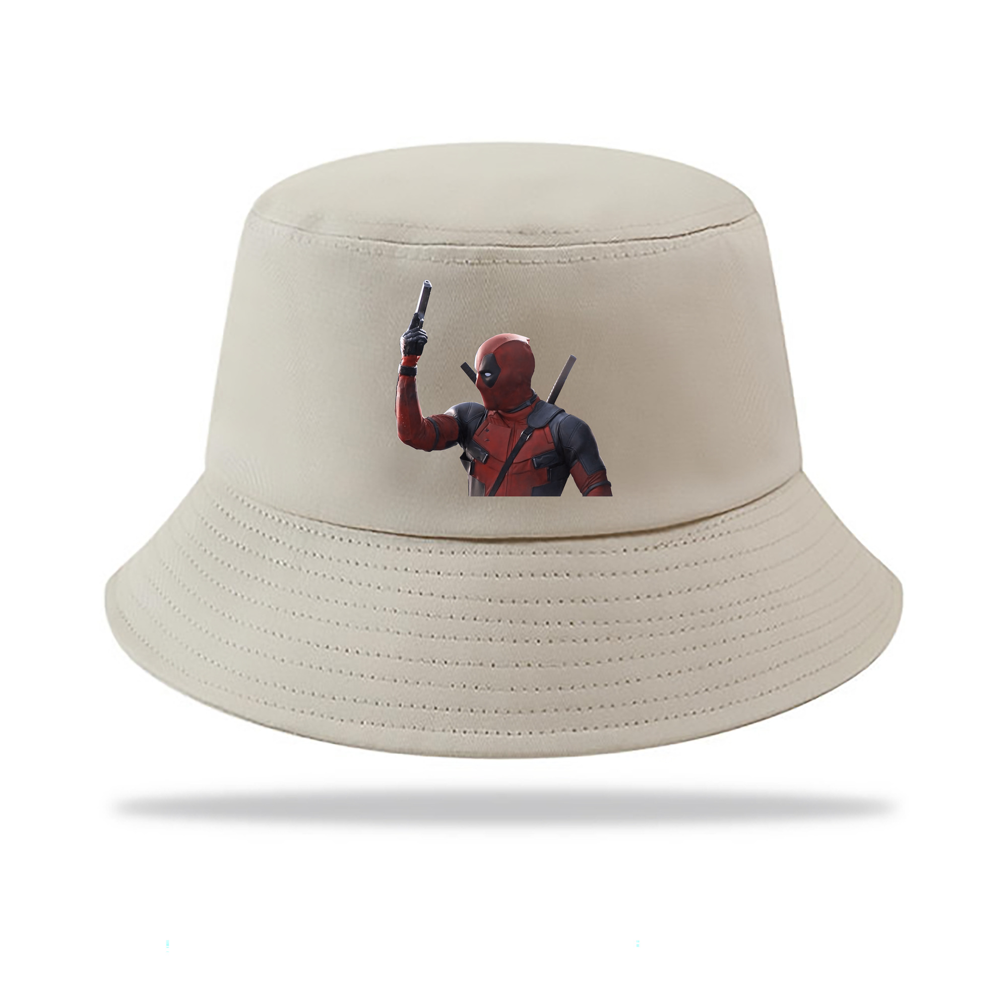 （画像用） Deadpool デッドプール アウトドア日除けバケットハット